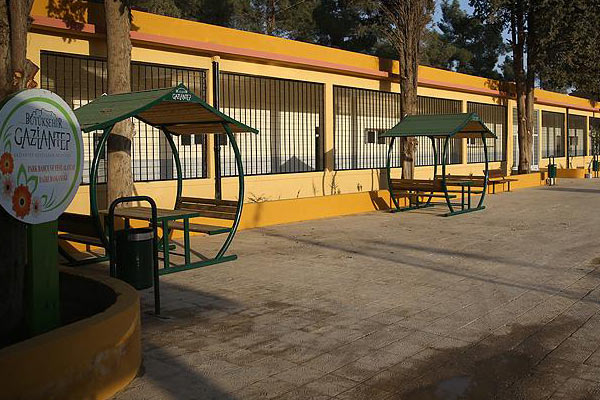 Cerablus'taki işkence merkezinin izleri siliniyor