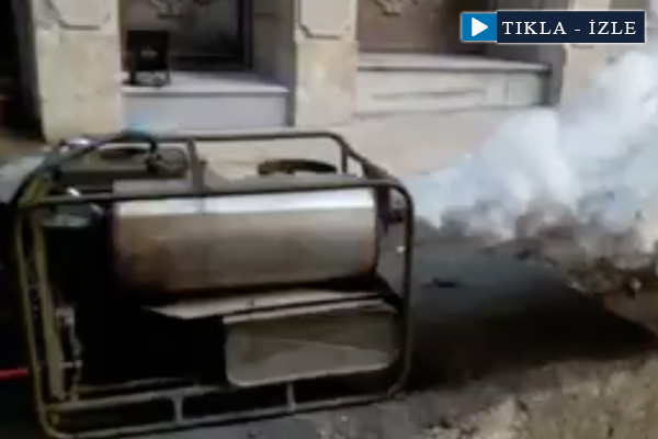 Halep'te hava savunma sistemi