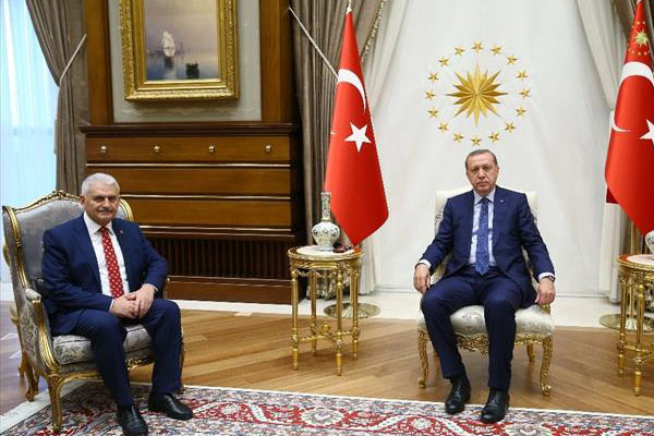 Külliyedeki görüşme sona erdi