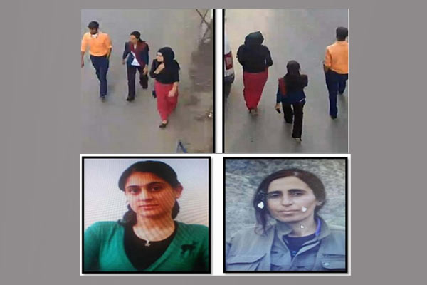 Valilik PKK'lıların fotoğraflarını paylaştı