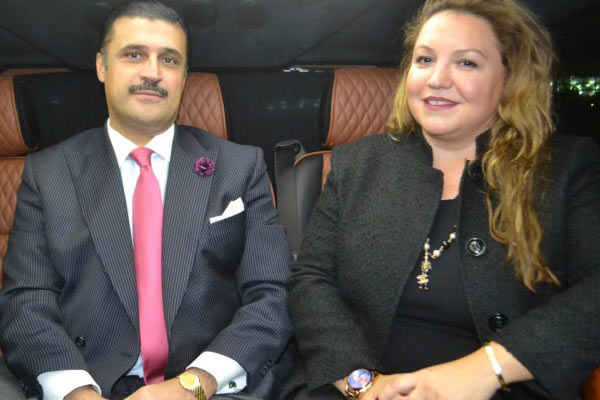 İran'dan İstanbul'a şehzade geldi