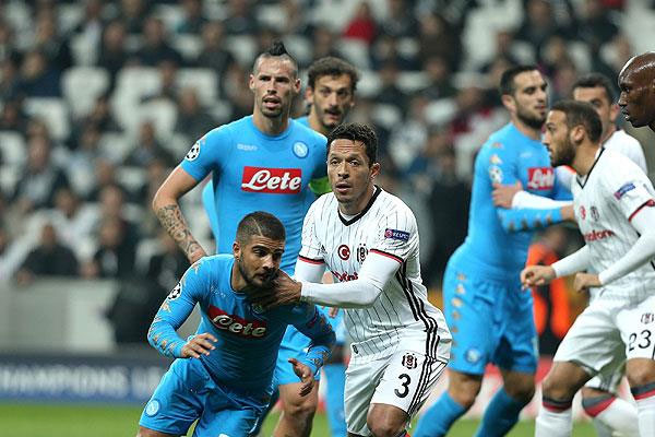 Beşiktaş, galibiyeti kaçırdı