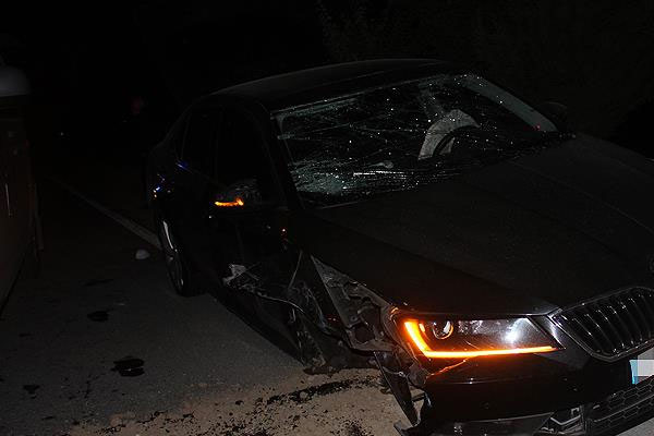 AK Parti'li Başkan kaza geçirdi