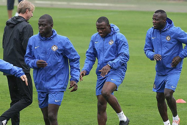 Osmanlıspor İspanya deplasmanında