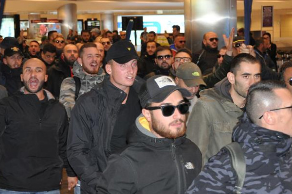 İstanbul Emniyeti: 1 İtalyan taraftar gözaltında