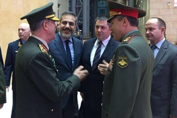 Hakan Fidan da Moskova toplantısında