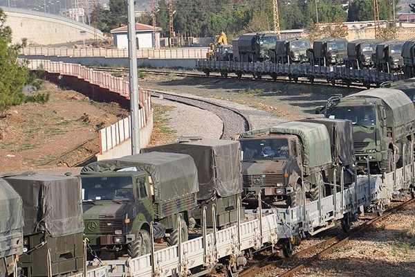Askeri birliklerin taşınmasında sona gelindi