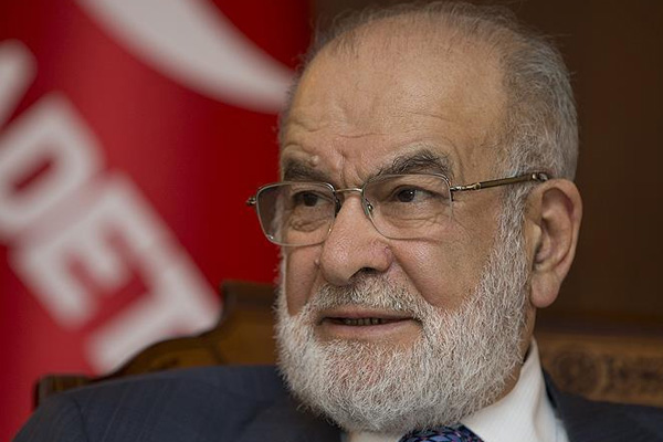 Saadet Partisi Genel Başkanı Karamollaoğlu: Hiçbir zaman FETÖ'ye güvenemedim
