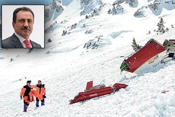 Yazıcıoğlu’nun helikopterindeki cihazı söken askere 100 bin lira verildi iddiası