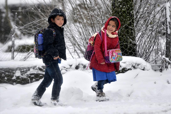 Iğdır’da eğitime kar engeli