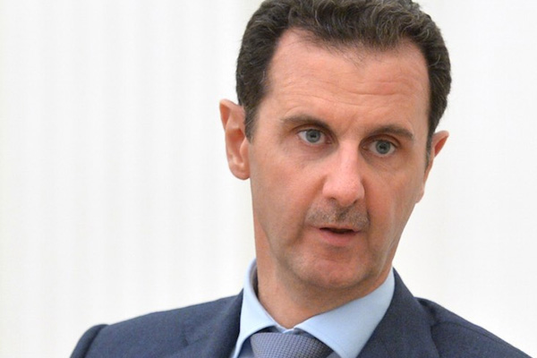 Esed: ABD beni devirmek istiyor