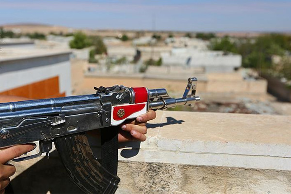 Esed ordusundan kaçan 3 asker Türkiye'de