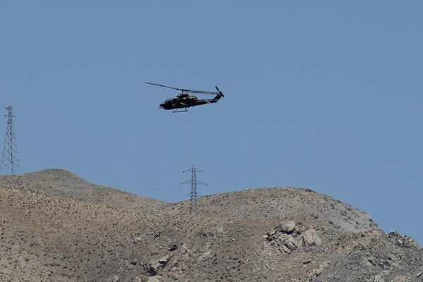 Tunceli'de PKK'ya hava destekli operasyon
