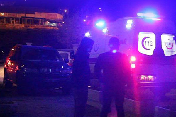 İşçi servisi devrildi: 16 yaralı