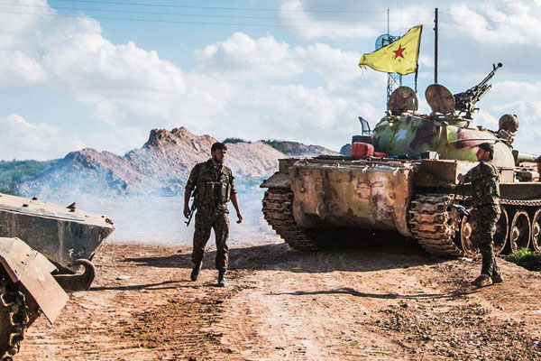 Washington Post: Obama, Erdoğan'a YPG'nin Rakka operasyonuna katılacağını bildirdi