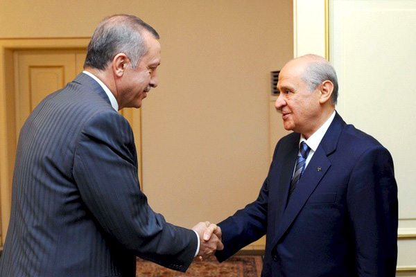 Erdoğan Bahçeli'yi kabul edecek