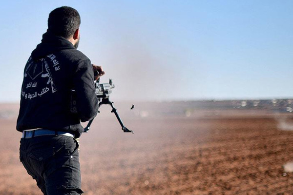 Fırat Kalkanı'nda 22 IŞİD'li öldürüldü