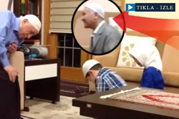 Adil Öksüz'ün Fetullah Gülen ile görüntüsü