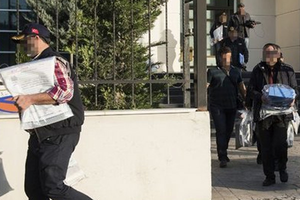 TUSKON'un kayıp arşivi bulundu