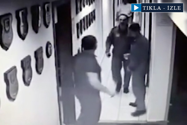 Kemal Batmaz'ın Akıncı Üssündeki görüntüleri