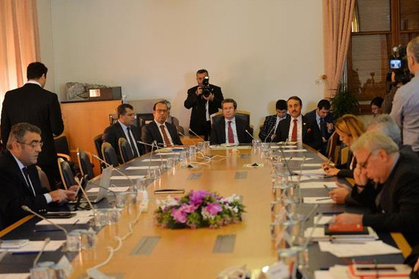 Darbe Girişimini Araştırma Komisyonuna brifing