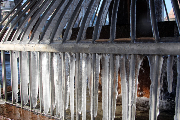 Doğu Anadolu buz tuttu