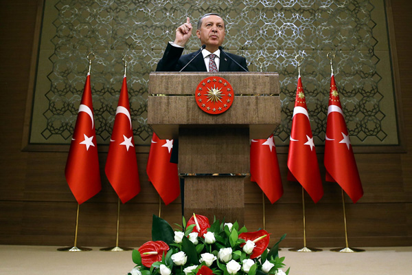 Erdoğan'dan Almanya'ya yanıt!