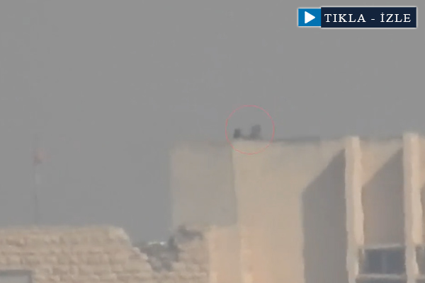 Ceyşül Mücahidin Halep'te rejim mevzisini vurdu