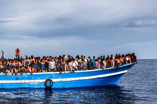 Akdeniz'de facia: 239 ölü