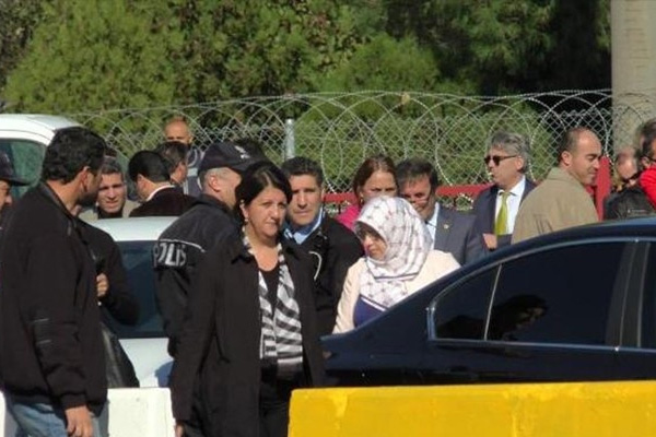 Kışanak için gelen HDP'liler geri gönderildi