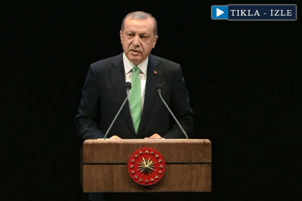 Erdoğan'dan Almanya'ya yanıt!