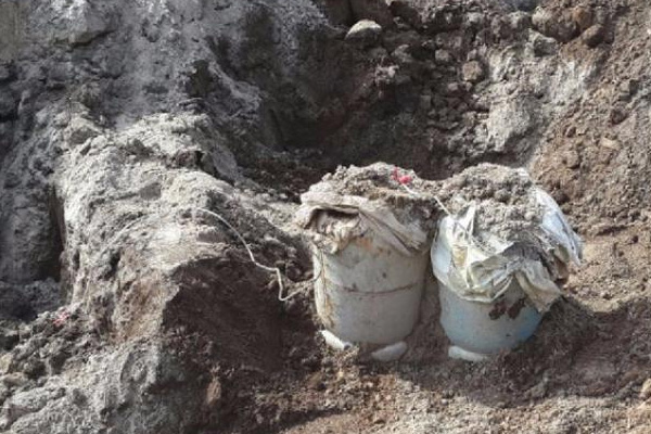 Van'da okul yoluna döşenen patlayıcı imha edildi