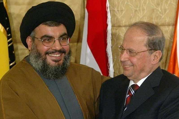 Lübnan, İran'a teslim oluyor