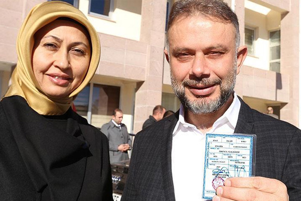 'Kahramankazan' yazılı kimliğe yoğun talep