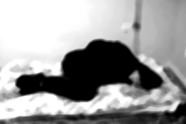 Yaşlı kadın, elleri ve ayakları bağlı halde ölü bulundu