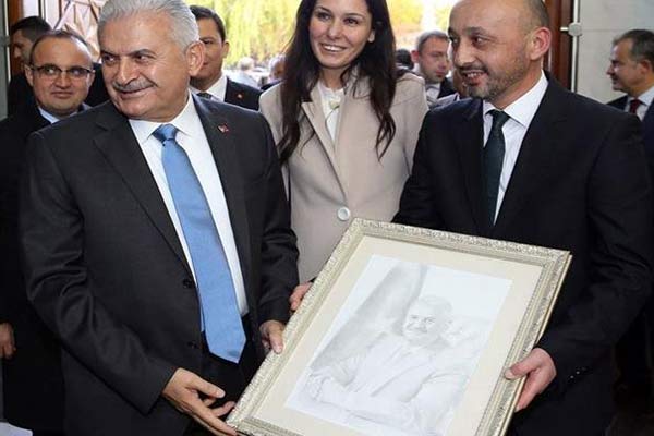 Başbakan Yıldırım’a karakalem tablo
