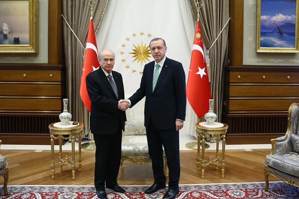 Bahçeli'den Erdoğan'a 'Öcalan ricası'