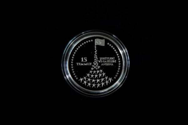 15 Temmuz paraları satışa sunuldu