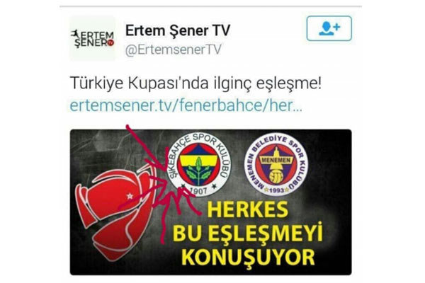 'Şikebahçe' editörü işinden etti