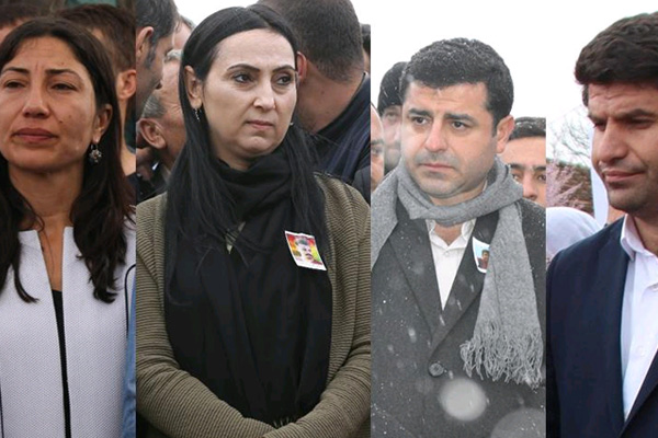 HDP'li vekillere gece operasyonu