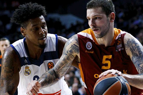 Galatasaray Odeabank'ın mağlubiyet serisi sürüyor