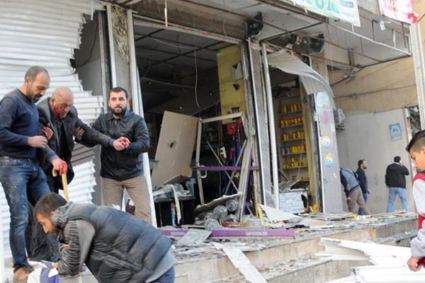 Diyarbakır'da patlama