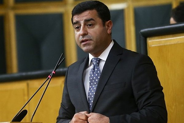 Selahattin Demirtaş'a tutuklama talebi