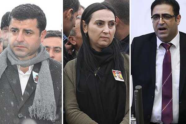 Gözaltına alınan HDP'lilerin dosyalarında neler var?