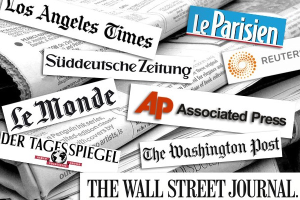 HDP'ye yönelik operasyon dünya basınında