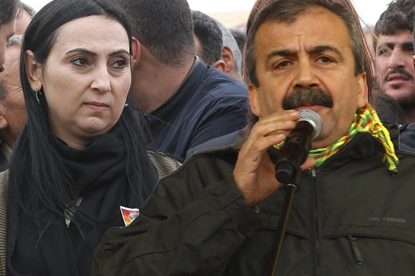 Yüksekdağ ve Önder adliyeye sevk edildi