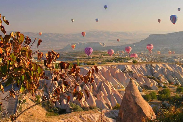 Türkiye’de seyahat eden yerli turist sayısı