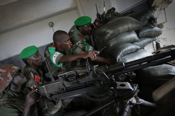 Burundi askerlerini geri çekmek istiyor