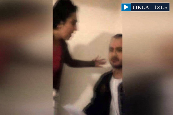 Figen Yüksekdağ'ın gözaltına alındığı anlar