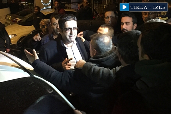 İdris Baluken'in gözaltı tepkisi